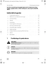 Preview for 61 page of Dometic Mini Heki Style Installation And Operating Manual