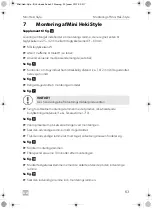 Preview for 65 page of Dometic Mini Heki Style Installation And Operating Manual