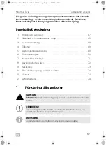 Preview for 69 page of Dometic Mini Heki Style Installation And Operating Manual