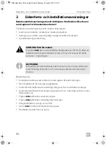 Preview for 70 page of Dometic Mini Heki Style Installation And Operating Manual