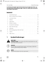 Preview for 77 page of Dometic Mini Heki Style Installation And Operating Manual