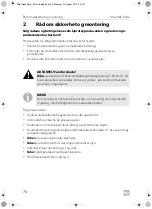 Preview for 78 page of Dometic Mini Heki Style Installation And Operating Manual