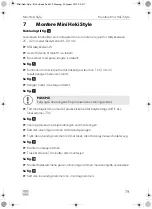 Preview for 81 page of Dometic Mini Heki Style Installation And Operating Manual