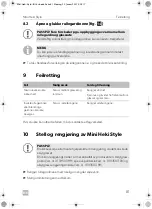 Preview for 83 page of Dometic Mini Heki Style Installation And Operating Manual