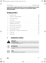 Preview for 85 page of Dometic Mini Heki Style Installation And Operating Manual