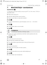 Preview for 89 page of Dometic Mini Heki Style Installation And Operating Manual