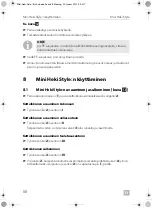 Preview for 90 page of Dometic Mini Heki Style Installation And Operating Manual