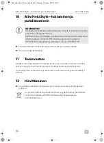 Preview for 92 page of Dometic Mini Heki Style Installation And Operating Manual