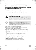 Preview for 102 page of Dometic Mini Heki Style Installation And Operating Manual