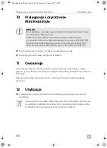 Preview for 108 page of Dometic Mini Heki Style Installation And Operating Manual