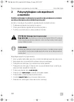 Preview for 110 page of Dometic Mini Heki Style Installation And Operating Manual