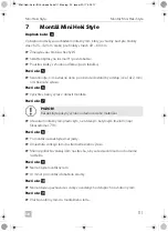 Preview for 113 page of Dometic Mini Heki Style Installation And Operating Manual