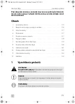 Preview for 117 page of Dometic Mini Heki Style Installation And Operating Manual