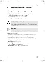 Preview for 118 page of Dometic Mini Heki Style Installation And Operating Manual