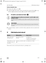 Preview for 123 page of Dometic Mini Heki Style Installation And Operating Manual