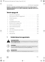 Preview for 125 page of Dometic Mini Heki Style Installation And Operating Manual