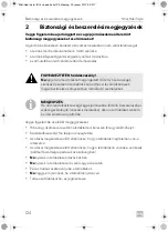 Preview for 126 page of Dometic Mini Heki Style Installation And Operating Manual