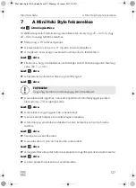 Preview for 129 page of Dometic Mini Heki Style Installation And Operating Manual