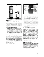 Preview for 39 page of Dometic miniBar RH 429LDAG Operating Instructions Manual