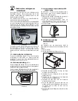 Preview for 40 page of Dometic miniBar RH 429LDAG Operating Instructions Manual