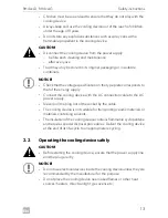 Предварительный просмотр 13 страницы Dometic miniBar RH 430LD Installation And Operating Manual