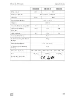 Предварительный просмотр 69 страницы Dometic miniBar RH 430LD Installation And Operating Manual