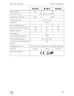 Предварительный просмотр 93 страницы Dometic miniBar RH 430LD Installation And Operating Manual