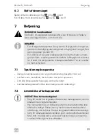 Предварительный просмотр 99 страницы Dometic miniBar RH 430LD Installation And Operating Manual