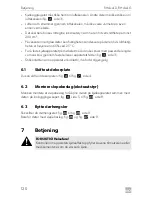 Предварительный просмотр 120 страницы Dometic miniBar RH 430LD Installation And Operating Manual