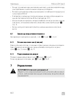 Предварительный просмотр 142 страницы Dometic miniBar RH 430LD Installation And Operating Manual