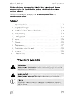 Предварительный просмотр 171 страницы Dometic miniBar RH 430LD Installation And Operating Manual