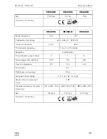 Предварительный просмотр 191 страницы Dometic miniBar RH 430LD Installation And Operating Manual