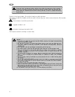 Предварительный просмотр 2 страницы Dometic miniCool EA 3210 Operating Instructions Manual