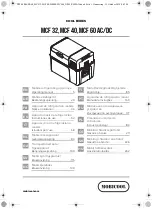 Preview for 1 page of Dometic Mobicool MCF 32 Operating Manual