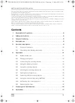 Preview for 5 page of Dometic Mobicool MCF 32 Operating Manual