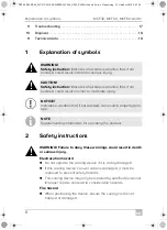 Preview for 6 page of Dometic Mobicool MCF 32 Operating Manual