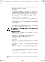 Preview for 7 page of Dometic Mobicool MCF 32 Operating Manual