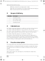 Preview for 9 page of Dometic Mobicool MCF 32 Operating Manual