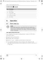 Preview for 11 page of Dometic Mobicool MCF 32 Operating Manual