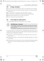 Preview for 12 page of Dometic Mobicool MCF 32 Operating Manual