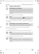 Preview for 14 page of Dometic Mobicool MCF 32 Operating Manual