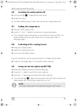 Preview for 15 page of Dometic Mobicool MCF 32 Operating Manual