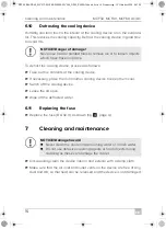 Preview for 16 page of Dometic Mobicool MCF 32 Operating Manual