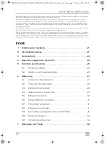 Preview for 20 page of Dometic Mobicool MCF 32 Operating Manual