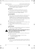 Preview for 22 page of Dometic Mobicool MCF 32 Operating Manual