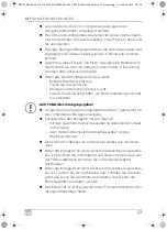 Preview for 23 page of Dometic Mobicool MCF 32 Operating Manual