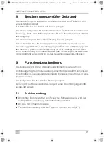 Preview for 25 page of Dometic Mobicool MCF 32 Operating Manual