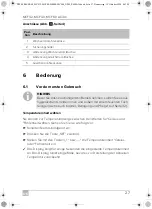 Preview for 27 page of Dometic Mobicool MCF 32 Operating Manual