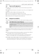 Preview for 28 page of Dometic Mobicool MCF 32 Operating Manual