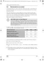 Preview for 29 page of Dometic Mobicool MCF 32 Operating Manual